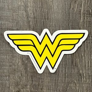 💞 New DC Comics Wonder Woman Logo Sticker